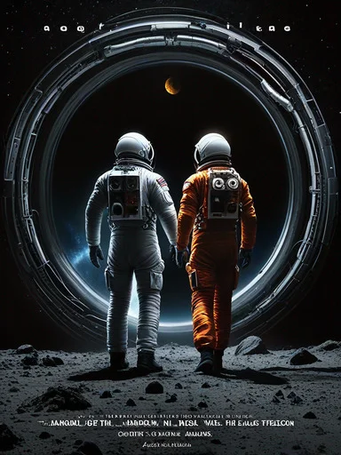 Beyond The Event Horizon Poster