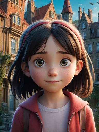 Melodys Monster Poster