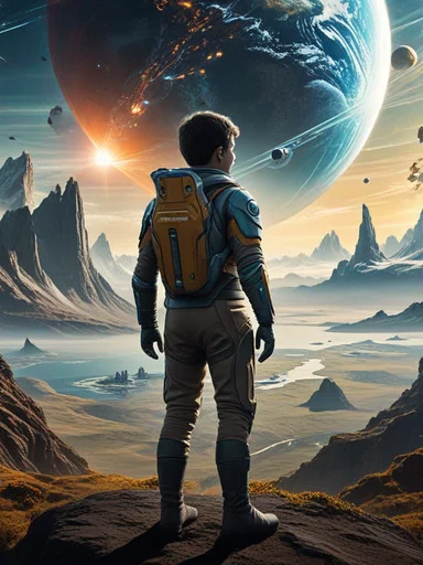 Quantum Nomads Poster