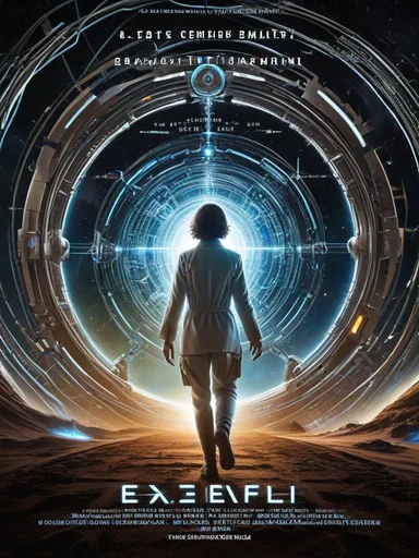Quantum Shift Poster