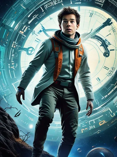 The Quantum Leap Poster