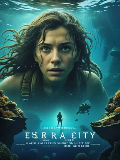 The Sunken City of Zephyria poster variant shn917